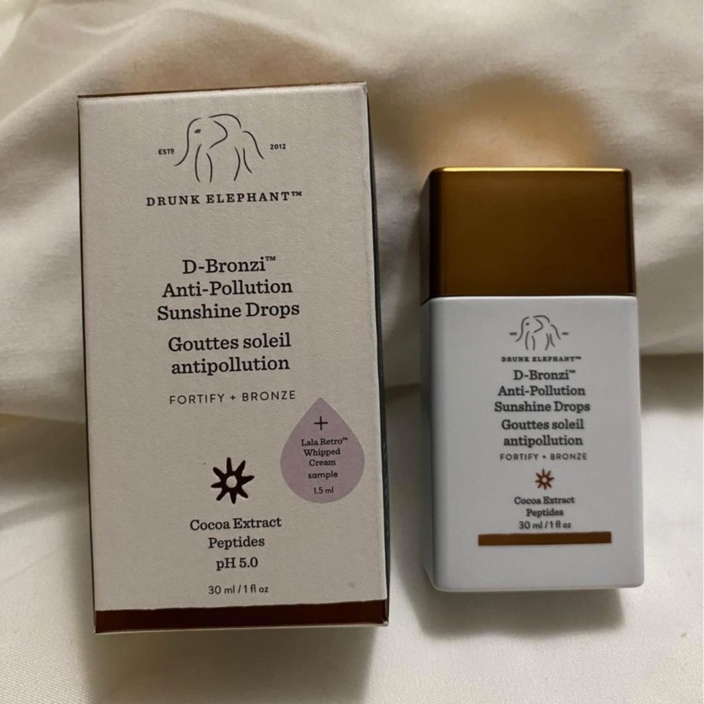 Drunk Elephant D-Bronzi Anti-Pollution Sunshine Drops 30ml